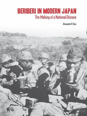 cover image of Beriberi in Modern Japan